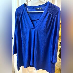 a.n.a Blue Women's Blouse